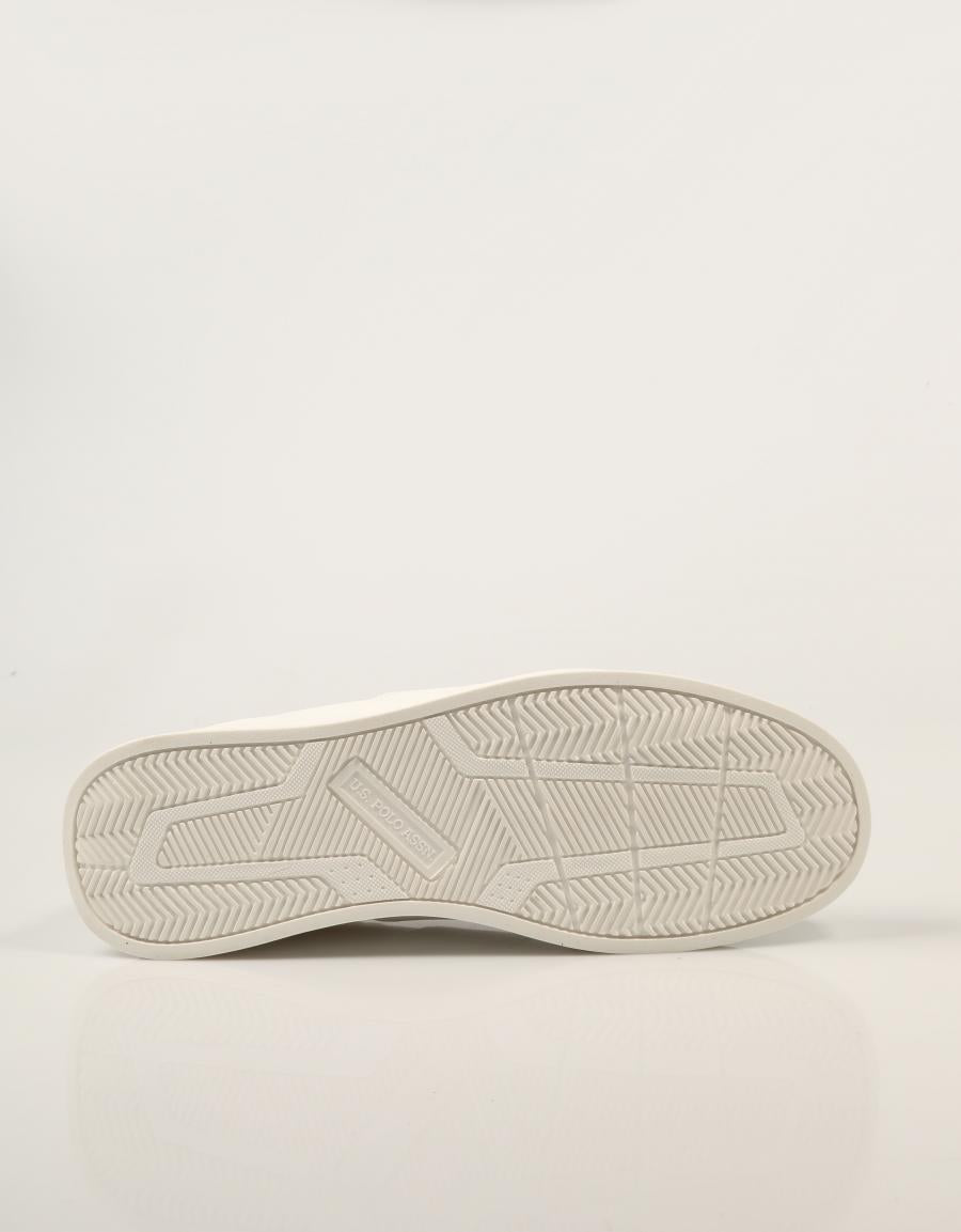 ZAPATILLAS US POLO ASSN CAMPY004E WHITE CAMPY004M/GY2 en color Blanco