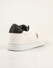 ZAPATILLAS US POLO ASSN ALPHA004 WHITE ALPHA004M/GY1 en color Blanco