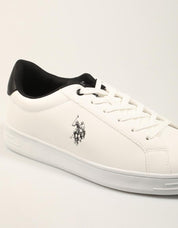 ZAPATILLAS US POLO ASSN ALPHA004 WHITE ALPHA004M/GY1 en color Blanco