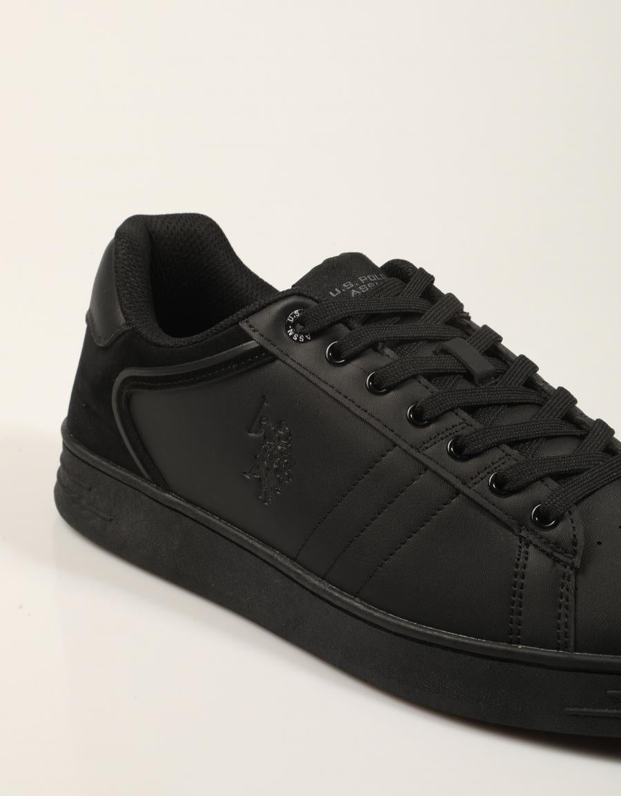 ZAPATILLAS US POLO ASSN ALPHA001 BLACK ALPHA001M/GYH1 en color Negro