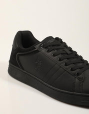 ZAPATILLAS US POLO ASSN ALPHA001 BLACK ALPHA001M/GYH1 en color Negro