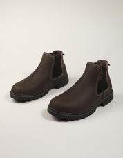 BOTINES US POLO ASSN OHIO OO6A DARK BROWN OHIO006M/GUE1 en color Marron