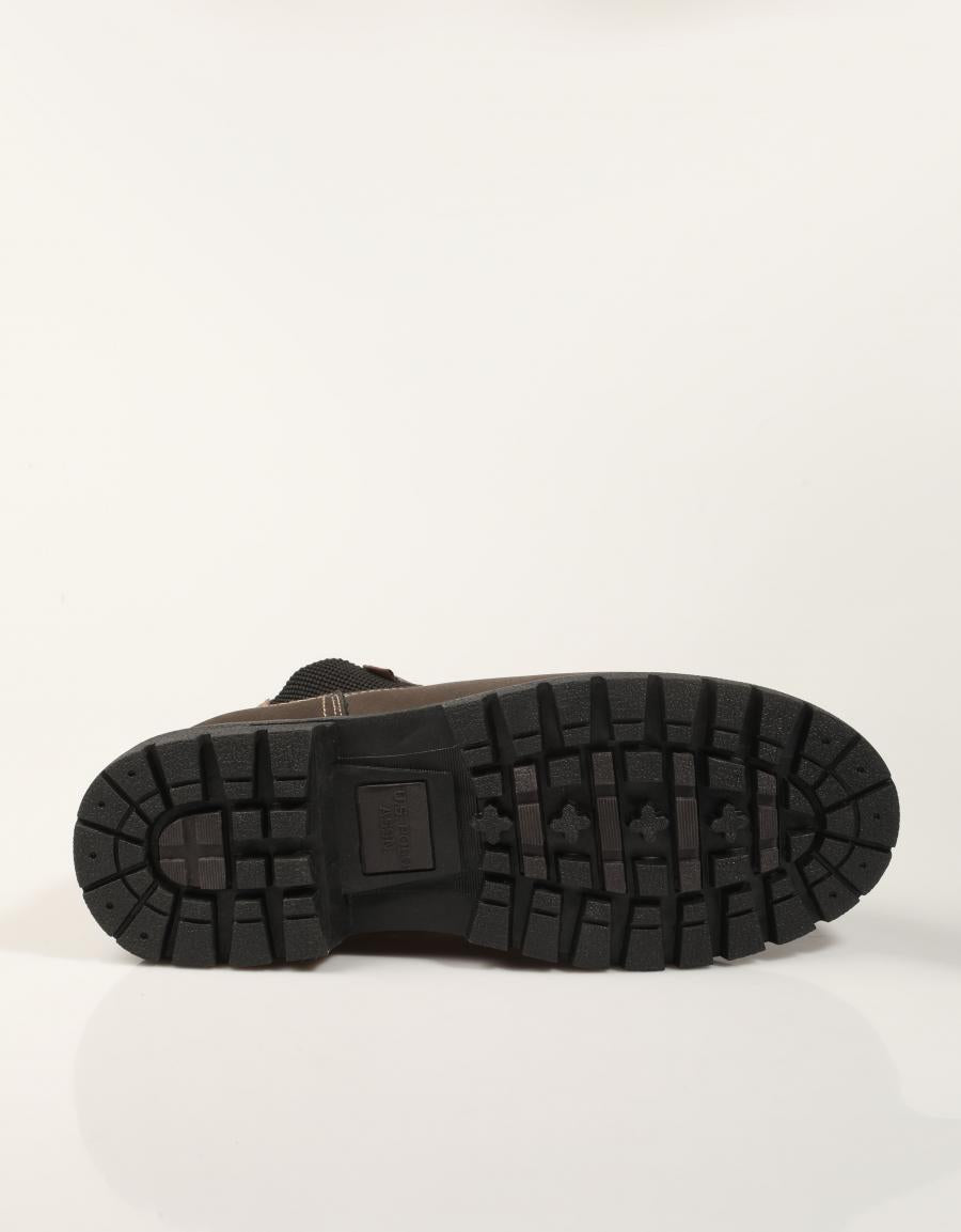 BOTINES US POLO ASSN OHIO OO6A DARK BROWN OHIO006M/GUE1 en color Marron