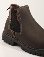 BOTINES US POLO ASSN OHIO OO6A DARK BROWN OHIO006M/GUE1 en color Marron