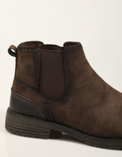 BOTINES US POLO ASSN SERGE002A D.BROWN SERGE002M/GUT1 en color Marron