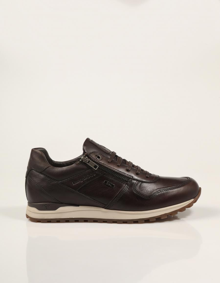 ZAPATILLAS KANGAROOS DEPORTIVO MARRON en color Marron