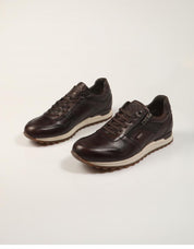 ZAPATILLAS KANGAROOS DEPORTIVO MARRON en color Marron