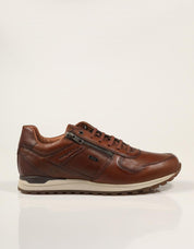 ZAPATILLAS KANGAROOS DEPORTIVO CAMEL en color Cuero