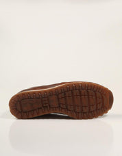 ZAPATILLAS KANGAROOS DEPORTIVO CAMEL en color Cuero