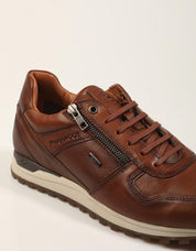 ZAPATILLAS KANGAROOS DEPORTIVO CAMEL en color Cuero