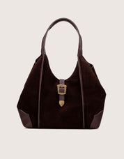 BOLSOS HISPANITAS BOLSO ESPRESSO en color Marron