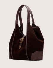 BOLSOS HISPANITAS BOLSO ESPRESSO en color Marron