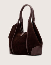 BOLSOS HISPANITAS BOLSO ESPRESSO en color Marron