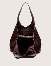 BOLSOS HISPANITAS BOLSO ESPRESSO en color Marron