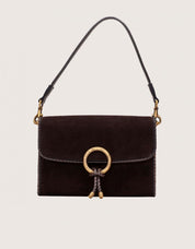 BOLSOS HISPANITAS BOLSO ESPRESSO en color Marron