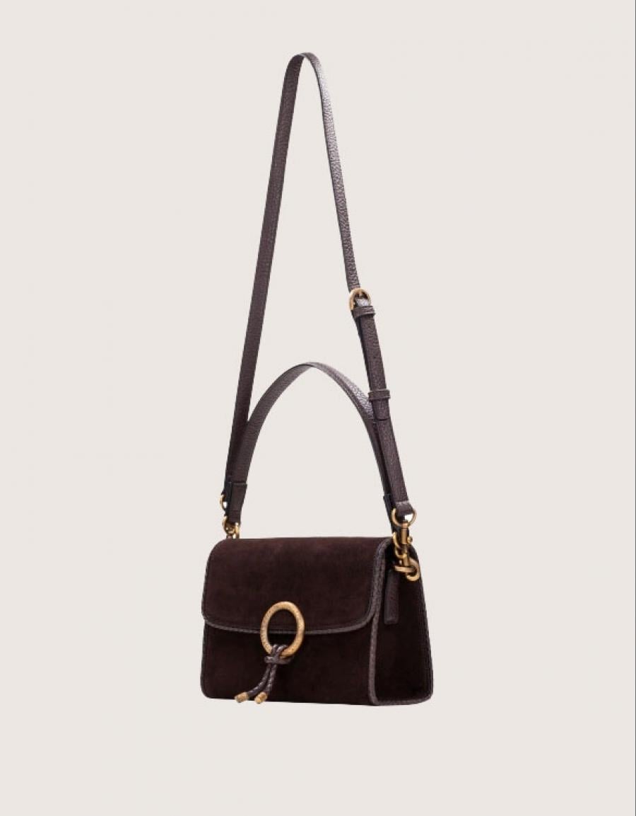 BOLSOS HISPANITAS BOLSO ESPRESSO en color Marron