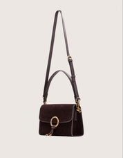 BOLSOS HISPANITAS BOLSO ESPRESSO en color Marron