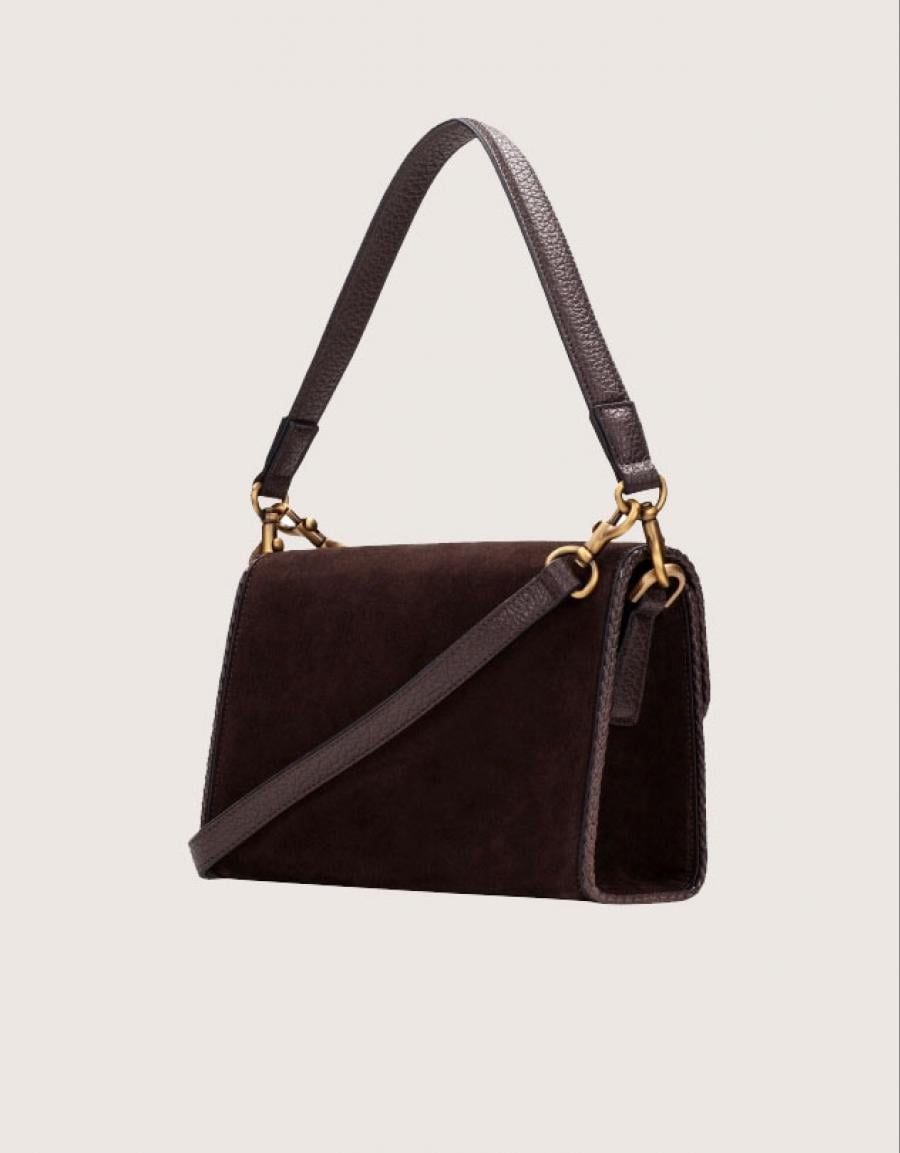 BOLSOS HISPANITAS BOLSO ESPRESSO en color Marron