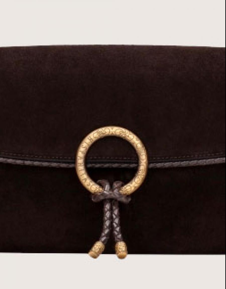 BOLSOS HISPANITAS BOLSO ESPRESSO en color Marron