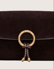 BOLSOS HISPANITAS BOLSO ESPRESSO en color Marron