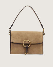 BOLSOS HISPANITAS BOLSO HONEY en color Beige