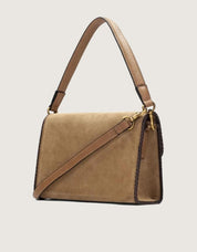 BOLSOS HISPANITAS BOLSO HONEY en color Beige