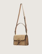BOLSOS HISPANITAS BOLSO HONEY en color Beige