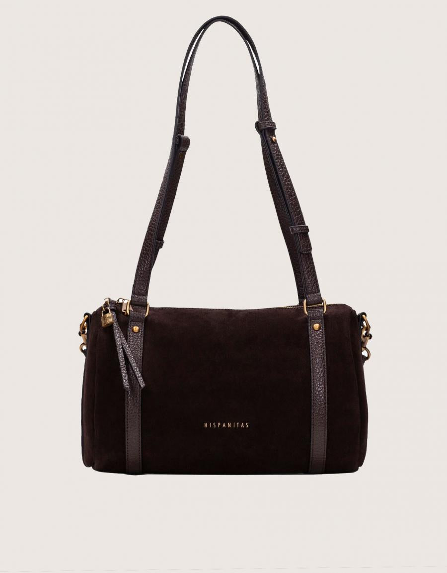 BOLSOS HISPANITAS BOLSO ESPRESSO en color Marron