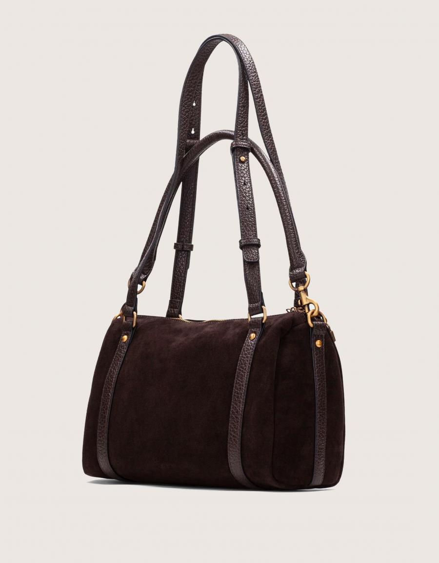 BOLSOS HISPANITAS BOLSO ESPRESSO en color Marron