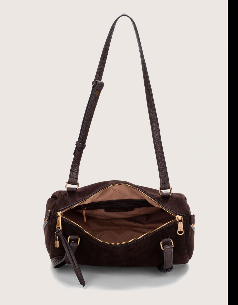 BOLSOS HISPANITAS BOLSO ESPRESSO en color Marron