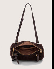 BOLSOS HISPANITAS BOLSO ESPRESSO en color Marron