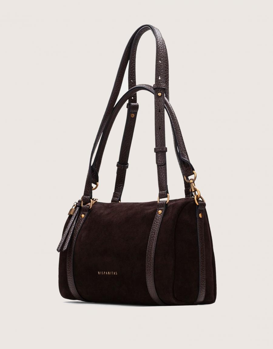 BOLSOS HISPANITAS BOLSO ESPRESSO en color Marron