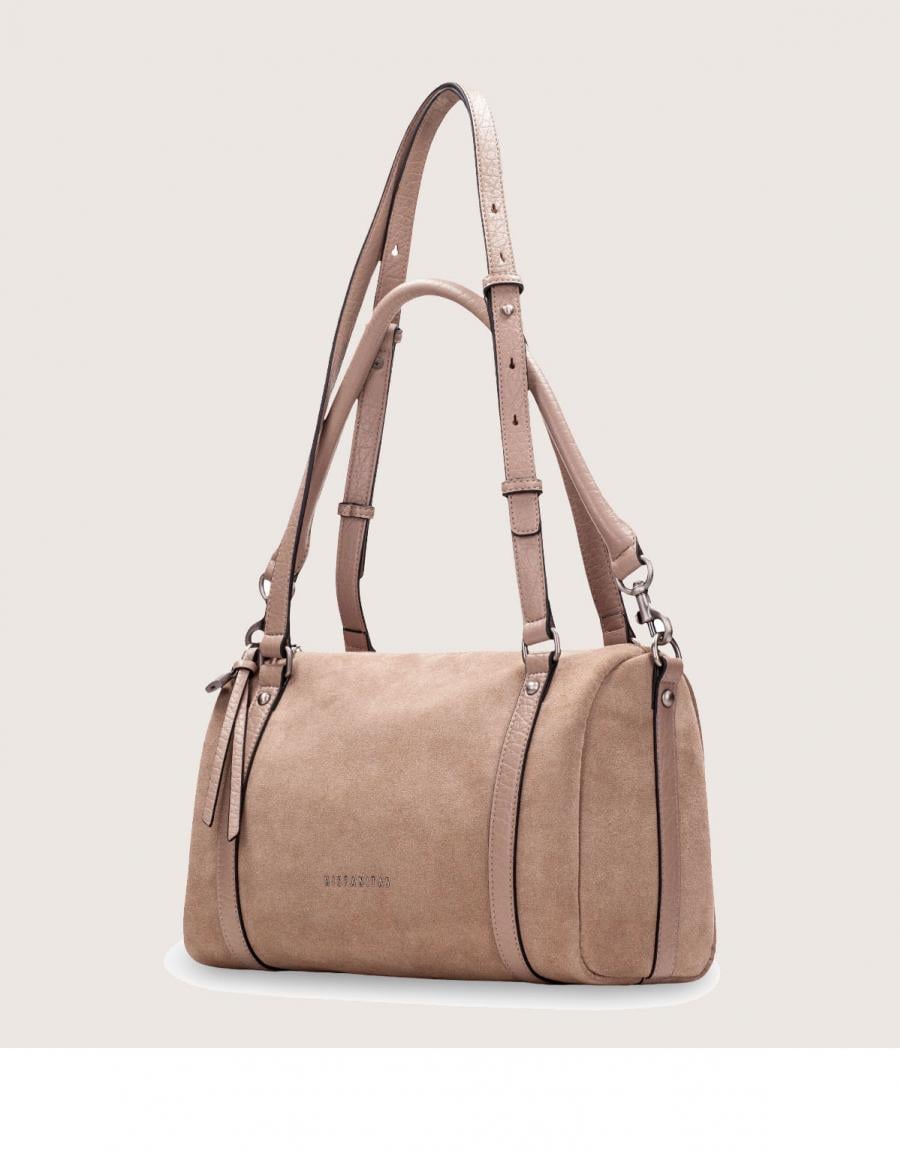BOLSOS HISPANITAS BOLSO HONEY en color Beige