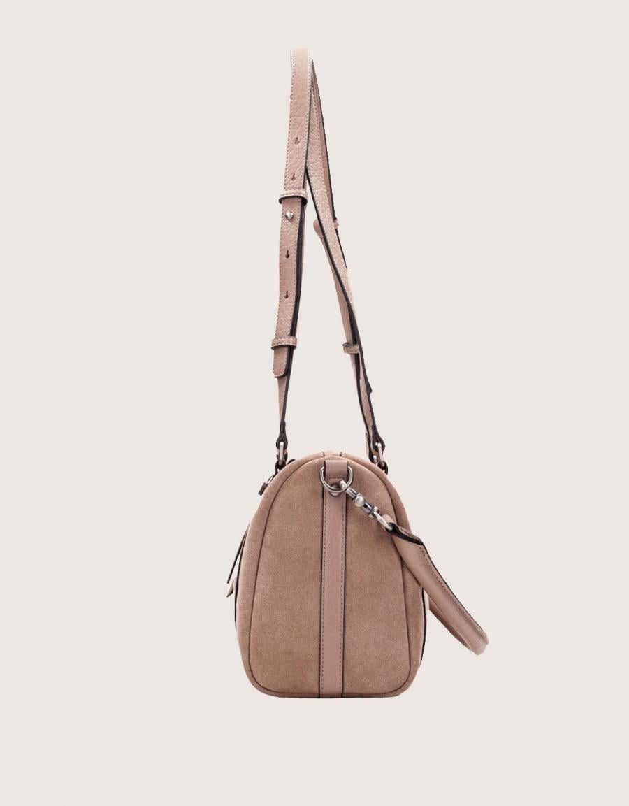 BOLSOS HISPANITAS BOLSO HONEY en color Beige