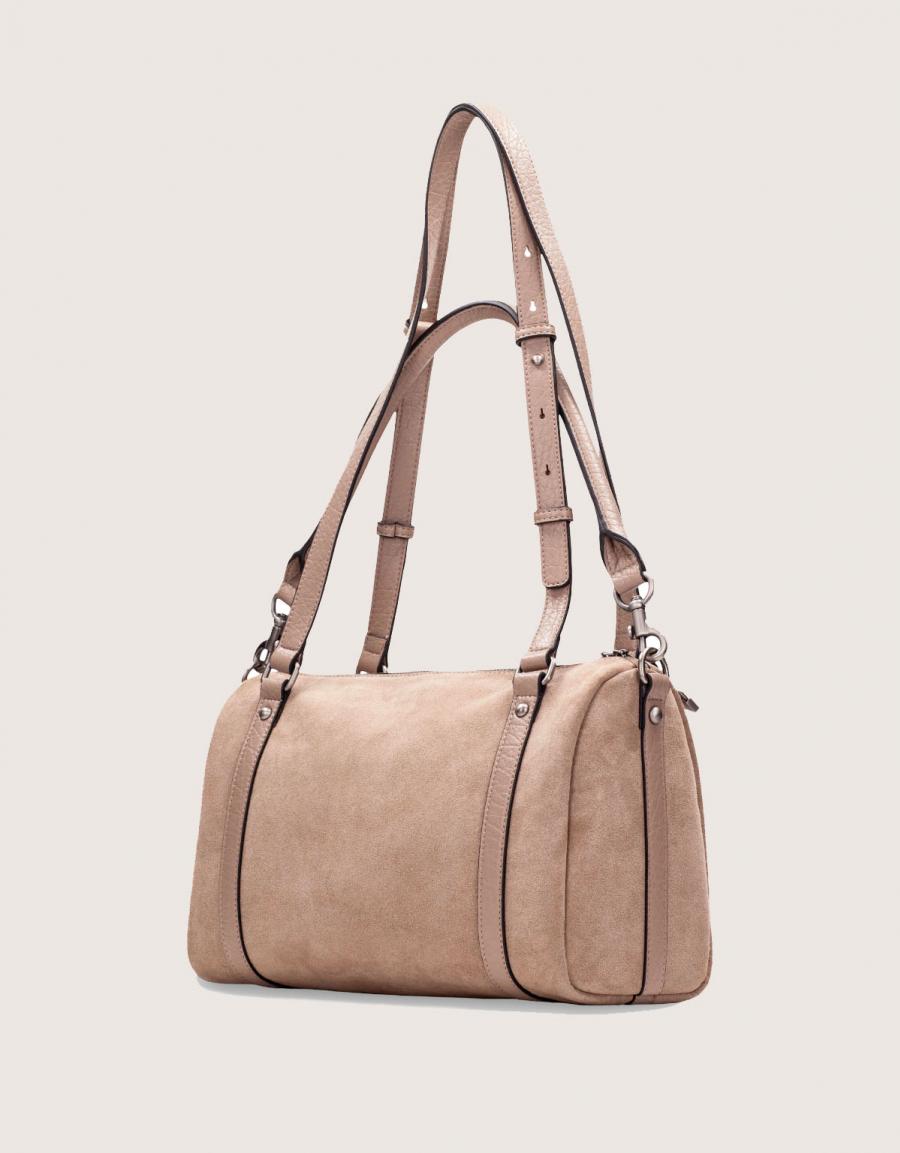 BOLSOS HISPANITAS BOLSO HONEY en color Beige