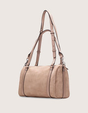 BOLSOS HISPANITAS BOLSO HONEY en color Beige