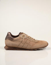 ZAPATILLAS HISPANITAS SNEAKER CASTORO en color Beige
