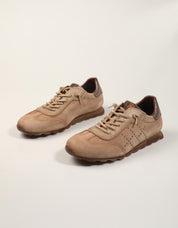 ZAPATILLAS HISPANITAS SNEAKER CASTORO en color Beige