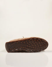 ZAPATILLAS HISPANITAS SNEAKER CASTORO en color Beige