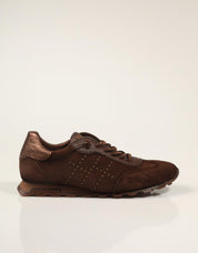 ZAPATILLAS HISPANITAS ZAPATILLA ESPRESSO en color Marron