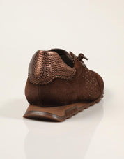 ZAPATILLAS HISPANITAS ZAPATILLA ESPRESSO en color Marron