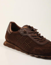 ZAPATILLAS HISPANITAS ZAPATILLA ESPRESSO en color Marron