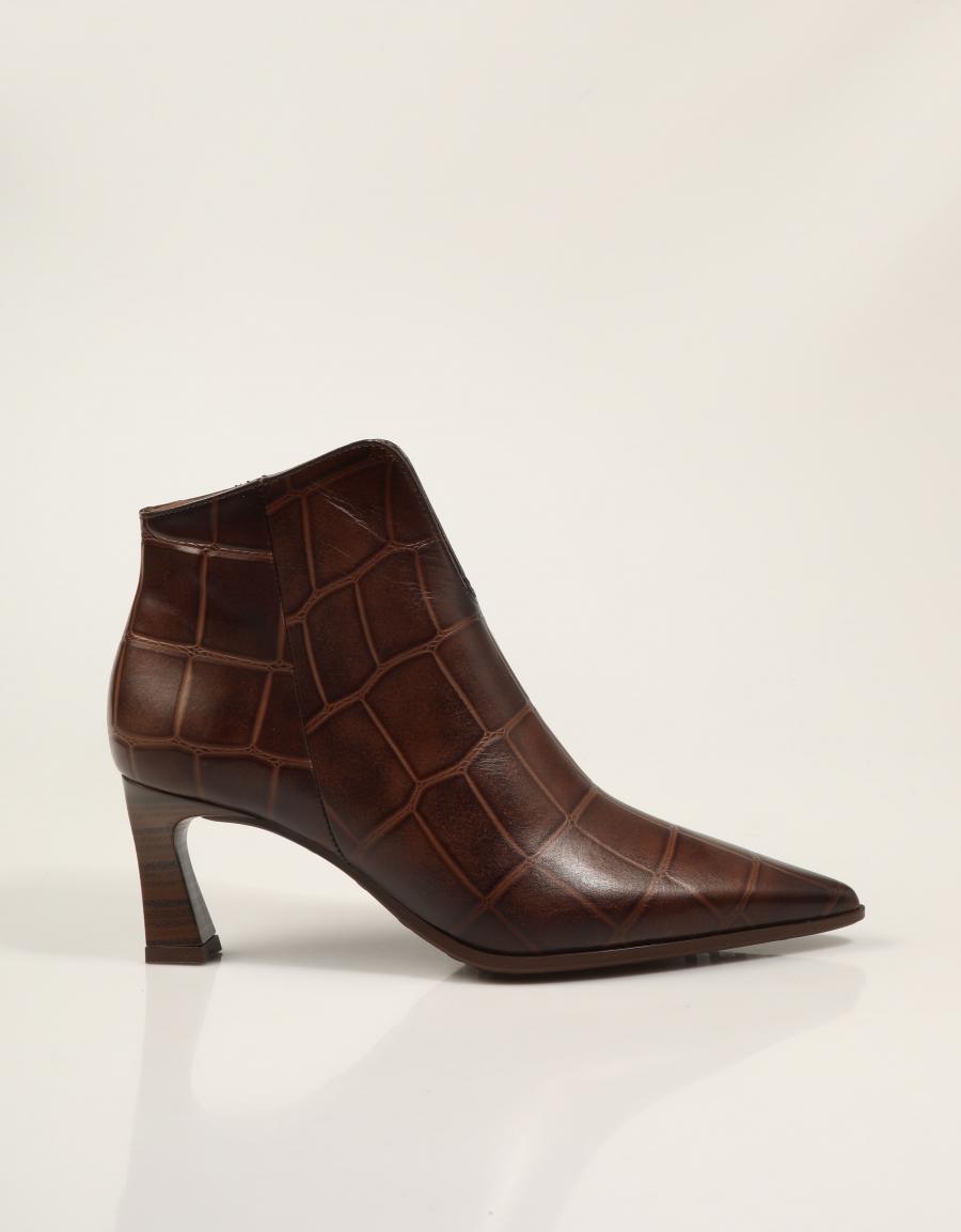 BOTINES HISPANITAS BOTIN COCO ESPRESSO en color Marron
