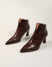 BOTINES HISPANITAS BOTIN COCO ESPRESSO en color Marron