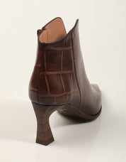BOTINES HISPANITAS BOTIN COCO ESPRESSO en color Marron