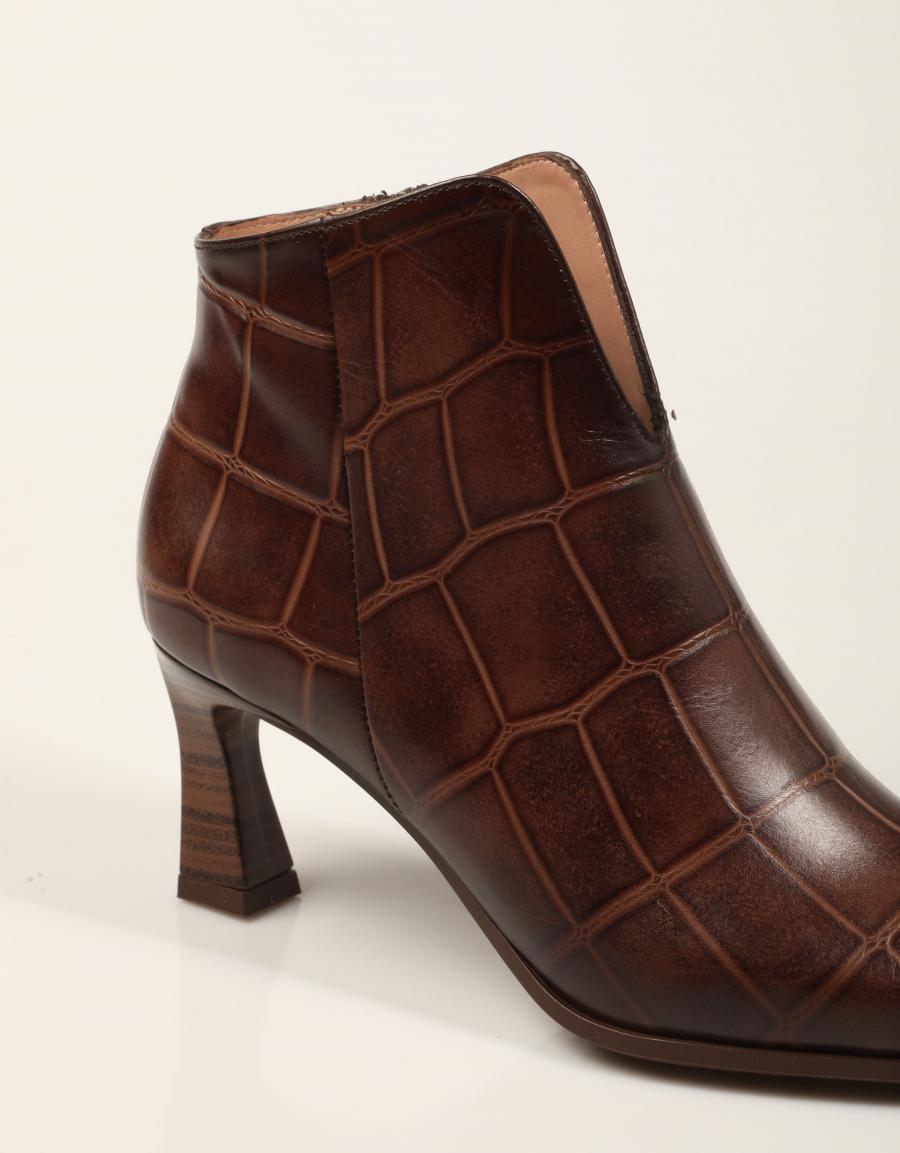 BOTINES HISPANITAS BOTIN COCO ESPRESSO en color Marron