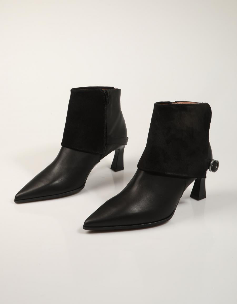 BOTINES HISPANITAS BOTIN BLACK en color Negro