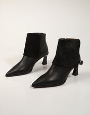 BOTINES HISPANITAS BOTIN BLACK en color Negro