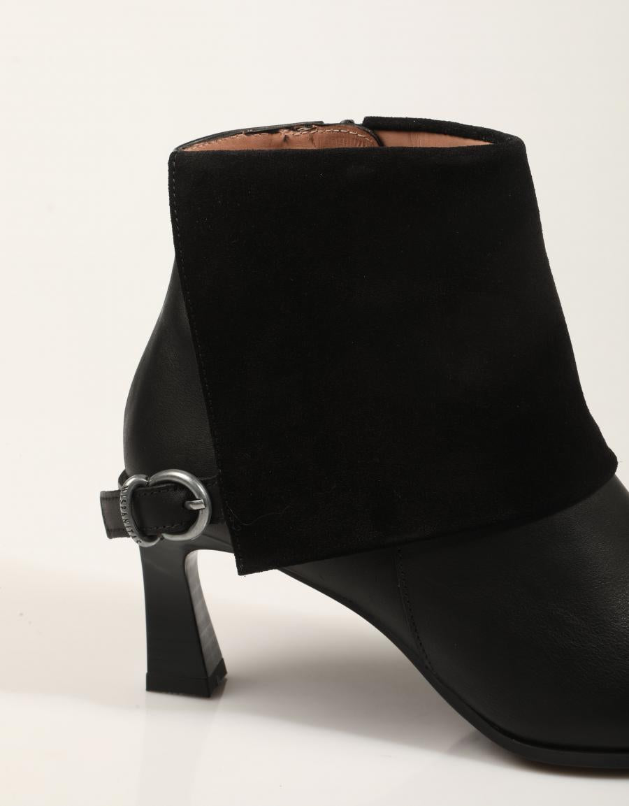 BOTINES HISPANITAS BOTIN BLACK en color Negro