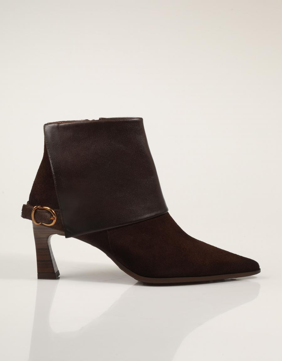 BOTINES HISPANITAS BOTIN ESPRESSO en color Marron